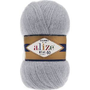 alize Angora Real 40 21 Плетива прежда (18400021)