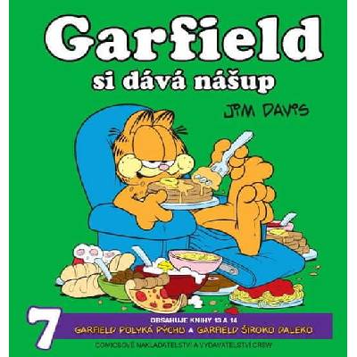 Garfield si dává nášup - Jim Davis