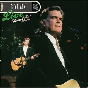 Guy Clark - Live From Austin, TX (Gatefold Sleeve) (Tomato Red Coloured) (2 LP) (0607396596713)