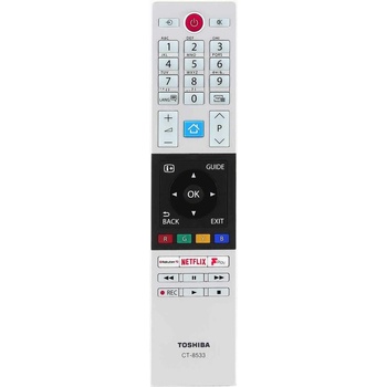 Toshiba ct-8533 - оригинален дистанционен контрол (ct-8533)