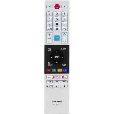 Toshiba ct-8533 - оригинален дистанционен контрол (ct-8533)