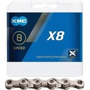 Řetězy na kolo  KMC X 8