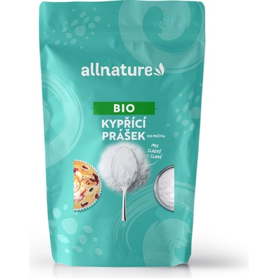 ALLNATURE Kypřící prášek do pečiva BIO 150 g