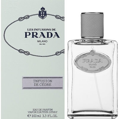 Prada Les Infusions de Cèdre Parfumová voda unisex 100 ml