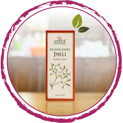 Grešík Imelo kvapky GreenWorld 50 ml