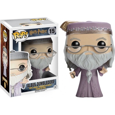 Funko POP! Harry Potter Dumbledore with baby Harry