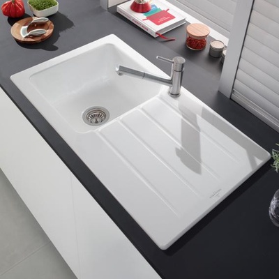 Villeroy & Boch ARCHITECTURA 860x510mm, alpská bílá – Zboží Mobilmania