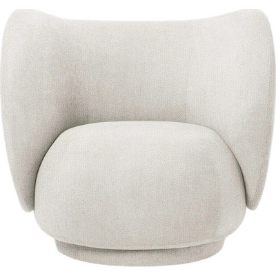 Ferm Living Rico bouclé off-white