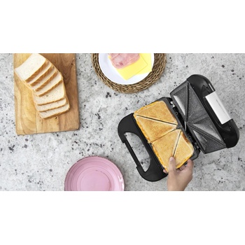 Cecotec Rock'nToast Fifty-Fifty (03050)