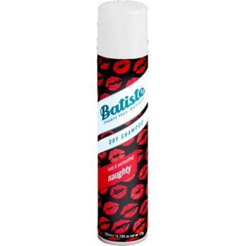 Batiste Dry Shampoo Naughty suchý šampon s vůní mandarinky a pivoněk 200 ml