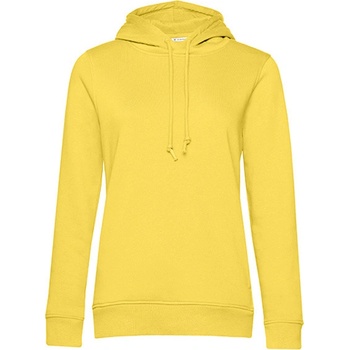 B&C dámska mikina WW34B Yellow Fizz