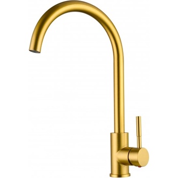 Image 1 of Inter Ceramic СМЕСИТЕЛ ЗА КУХНЯ САХАРА icf7107011g 7313 ЗЛАТО (icf7107011g 7313)