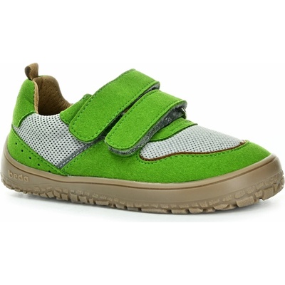 Beda Jimmy celoročné nízke barefoot topánky (BFN 1790/TEX/W/B/GR/OP)