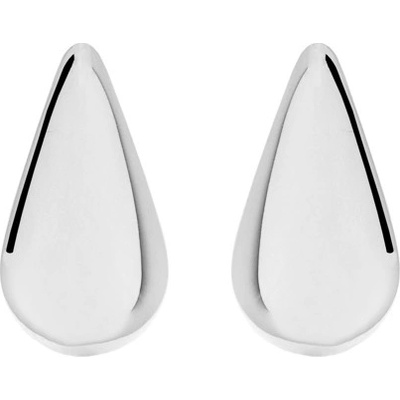 Franco Bene Stříbrné náušnice ve tvaru kapky 967