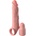 Pipedream Fantasy X-tensions Elite 2" Silicone X-tension with Strap Light