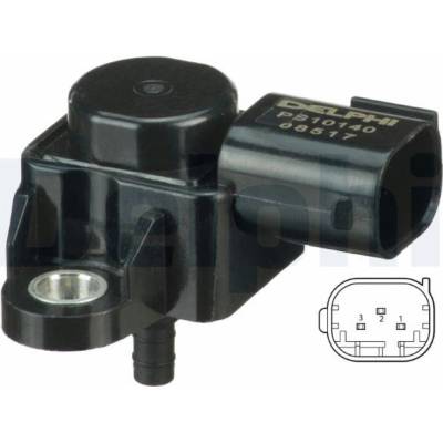 Senzor tlaku sacího potrubí DELPHI PS10140