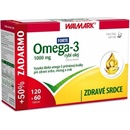 Doplnky stravy Walmark Omega-3 rybí olej Forte 1000 mg 180 toboliek