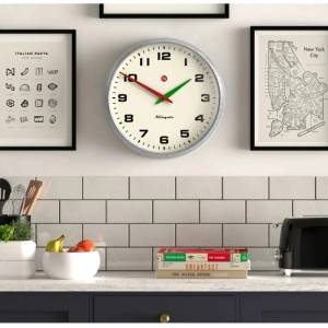 Newgate Стенен часовник Superstore (KB1188SUPE216GAL)