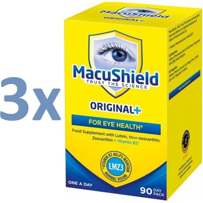 MacuShield 3 x 90 tabliet
