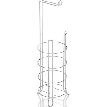 Tekno-Tel Поставка за тоалетна хартия tekno tel mg 093, 4 ролки, 18х55 см, хром (7776150016)