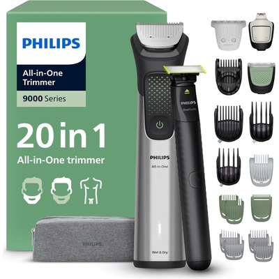 Philips MG9557/15 + Philips OneBlade na tvár
