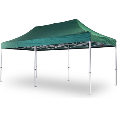 TENTino střecha na stan 3x6 m BIG HEXAGON EXTREME 9A zelená