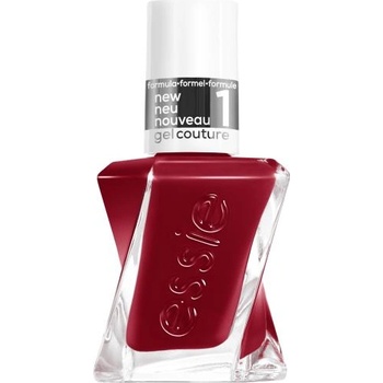 essie Gel Couture Nail Color лак за нокти 13.5 ml нюанс 509 Paint The Gown Red