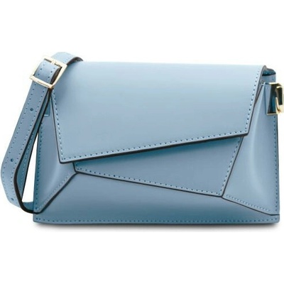 Tuscany Leather dámska kožená crossbody kabelka svetlomodrá 2253 1 73