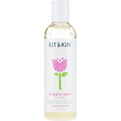 Kit & Kin Pěna do koupele 250 ml