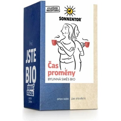 Sonnentor čas proměny bio 27 g balení 6 ks