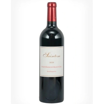 Château Saintem Saintayme Merlot suché červené 2020 14,5% 0,75 l (čistá fľaša)