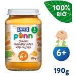 Salvest Ponn BIO Пилешко месо със зеленчуково пюре (190 г) (76194)