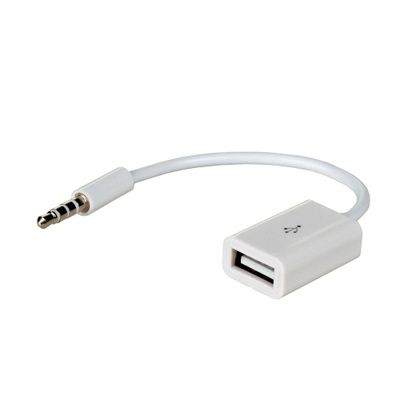 Akyga Адаптер за конвертор Akyga USB / MiniJack 15cm - AK-AD-24 (AK-AD-24)
