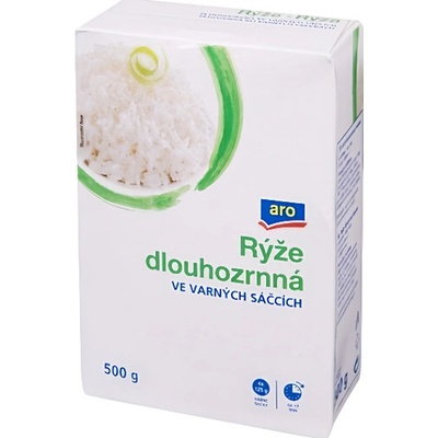 Aro rýže loupaná varné sáčky 0,5 kg