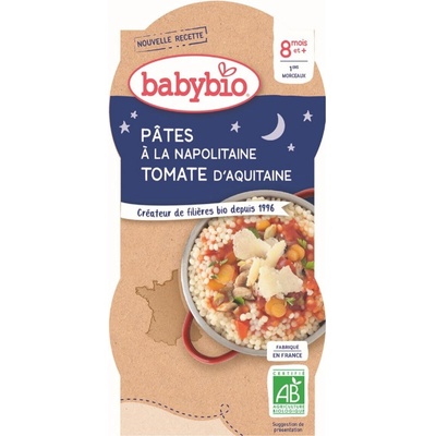 Babybio Neapolské těstoviny 2 x 200g