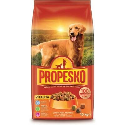 Propesko Vitalita drůbeží hovězí 10 kg