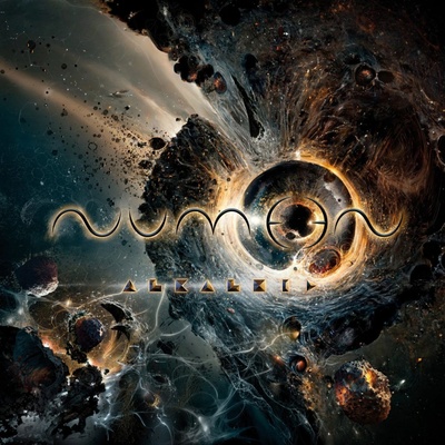 Alkaloid - Numen Deluxe Digibook 2 CD