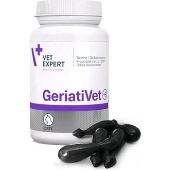 VetExpert GeriatiVet Cat 60 cps