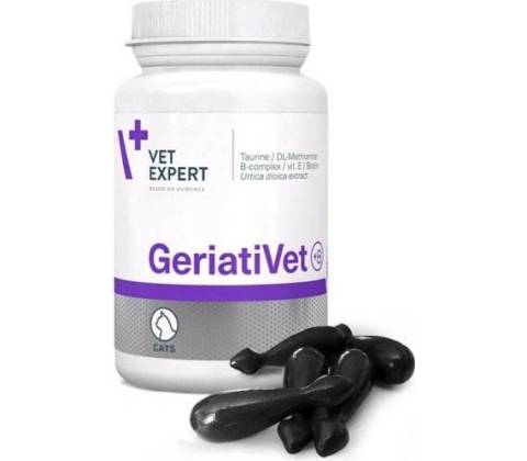 VetExpert GeriatiVet Cat 60 cps