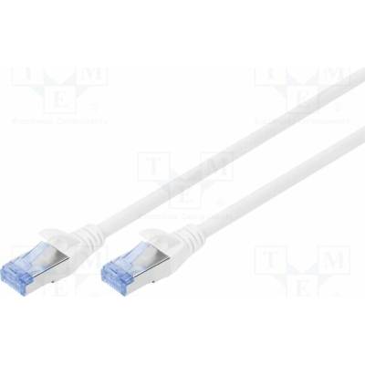 Digitus DK-1522-0025 F-UTP Cat 5e, 0,25m, šedý