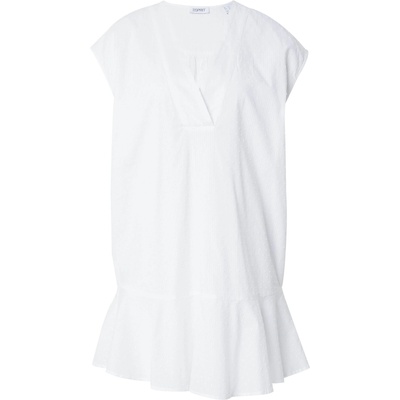 Esprit Лятна рокля бяло, размер 38