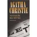 Není kouře bez ohýnku - Agatha Christie