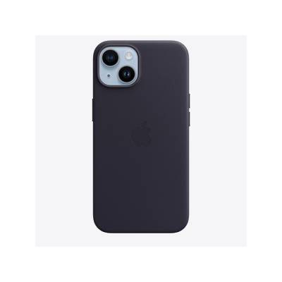 iPhone 14 Leather Case with MagSafe - Ink (mpp63zm/a)