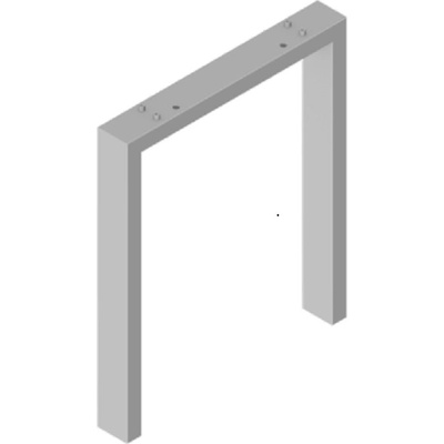 Edge FLAT 600 šedá
