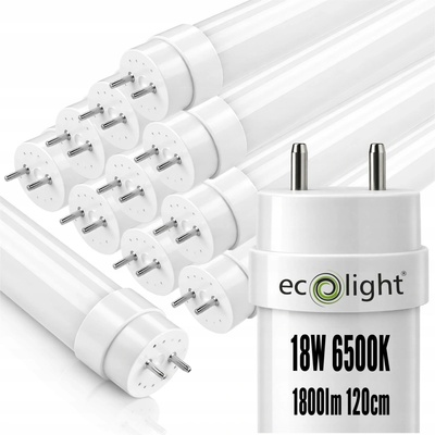 LED trubice T8 18W 120cm 1800Lm CCD Ekolight studená bílá EC79539