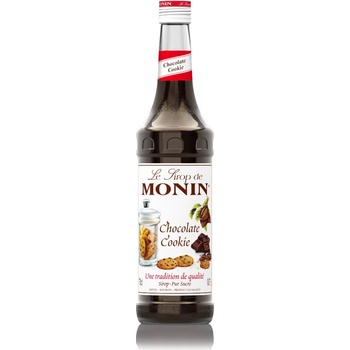 Monin Le Sirop Chocolate Cookie Čokoládová sušienka 0,7 l