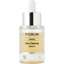 P.Calm - Garlic TXA 4 Skin Clearing Serum - Posilňujúce a upokojujúce sérum na tvár - 30ml