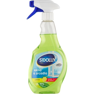 Sidolux Window Nano Code Lemon na okná sklá a zrkadlá s Nano technológiou rozprašovač 500 ml