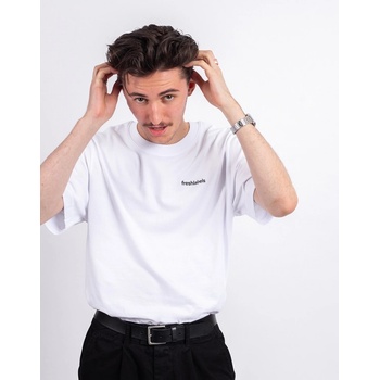 Freshlabels Lowercase Tee Uni White