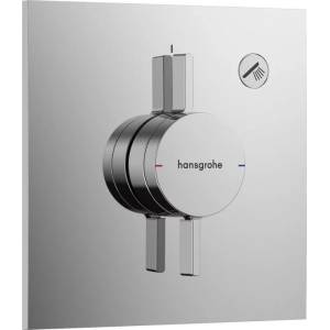 Hansgrohe Смесител за душ Hansgrohe DuoTurn E 1 функция (75617000)